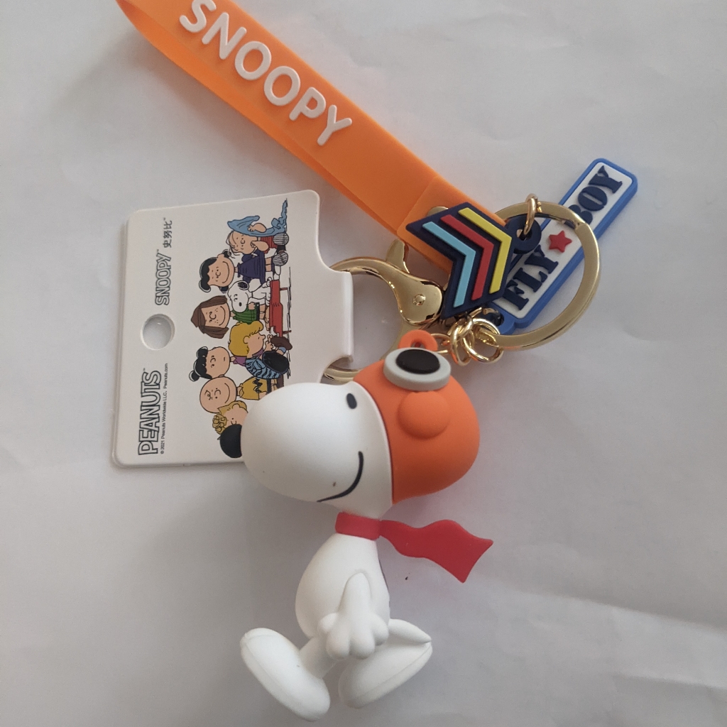 Snoopy Keychain